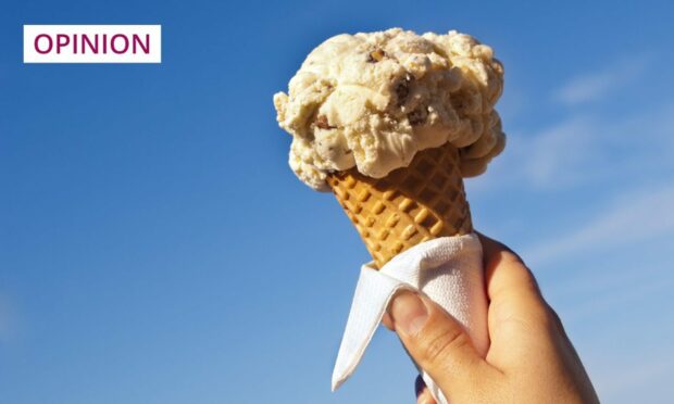 Life's too short not to eat the ice cream if you want the ice cream (Photo: THP Creative/Shutterstock)