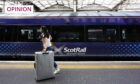 Sexual assaults reported by women on Scotland's trains have hit a decade high Photo: Tana888/Shutterstock.