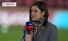 Sky Sports journalist Eilidh Barbour spoke out after the SFWA event (Photo: Chris McCluskie/ProSports/Shutterstock)