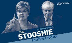Listen to The Stooshie politics podcast.