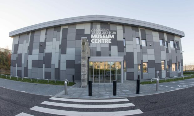 Aberdeen Treasure Hub Museum Centre. Picture by Kirstie Waterston