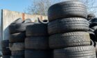Aberdeenshire Council has launched new tyre waste service.