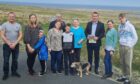 Derek and Nataliya Macleod from the West Side of Lewis have been reunited with their Ukrainian family. Picture: Mike Merritt/Western Isles News Agency