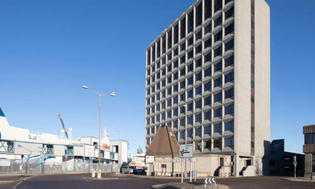 Landmark Aberdeen office tower gets new lease of life