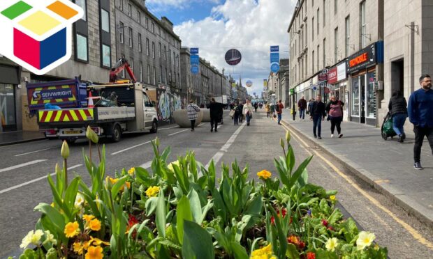 Aberdeen Inspired is making a rallying cry for pedestrianisation.