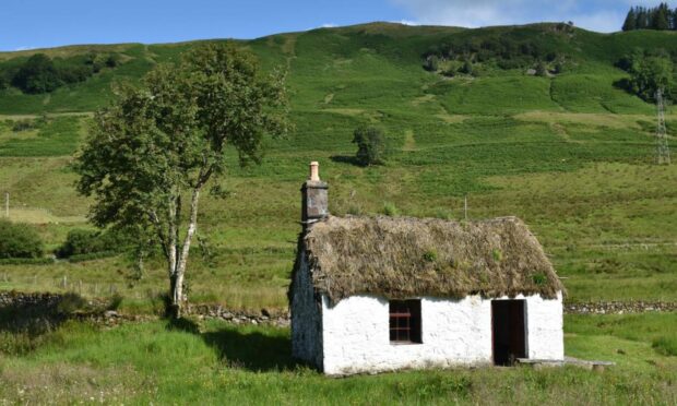 Auchindrain township will reopen to the public on June 1; six months after being damage in the wake of an earthquake.