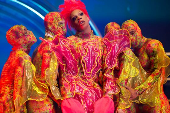 RuPaul's Drag Race Werq the World sashayed into the P&J Live.