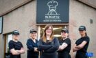 Donna McAllister, centre, and the team at The Bread Guy Bakery in Inverurie.