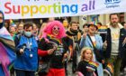 Thousands are expected to take part in this year's Grampian Pride event.  Picture by Wullie Marr / DCT Media.