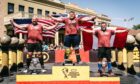 Tom Stoltman winning the title in 2021. Image: World's Strongest Man.