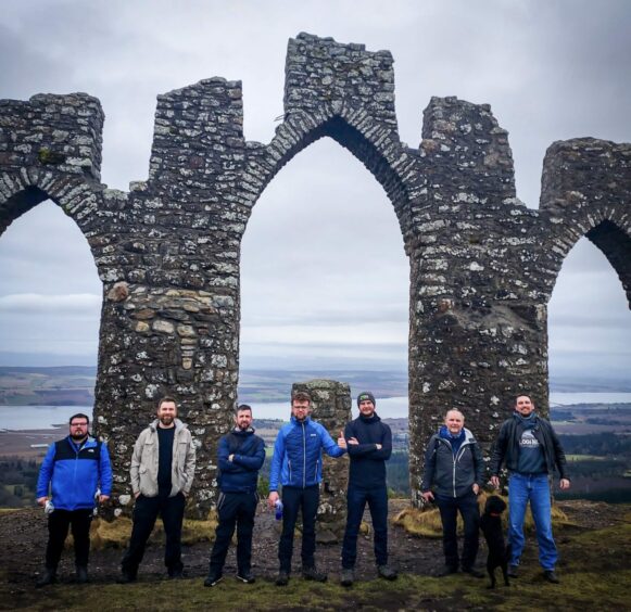 The Clarity Walk sessions often take participants to scenic locations.