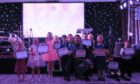 Winners from the Young Highlander Awards 2019.