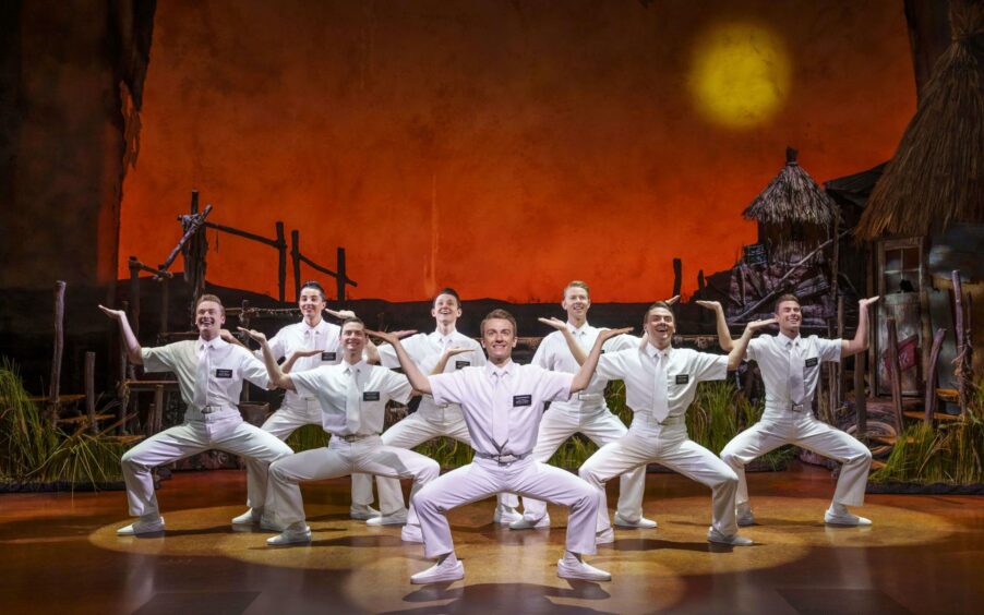 More than 17 million people have already seen The Book Of Mormon which is heading to Aberdeen.