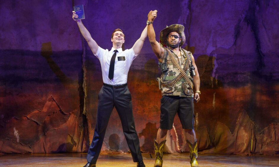 book of mormon is coming to aberdeen