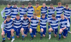 Dyce Boys Club are bidding to win the Scottish Cup for the second time.