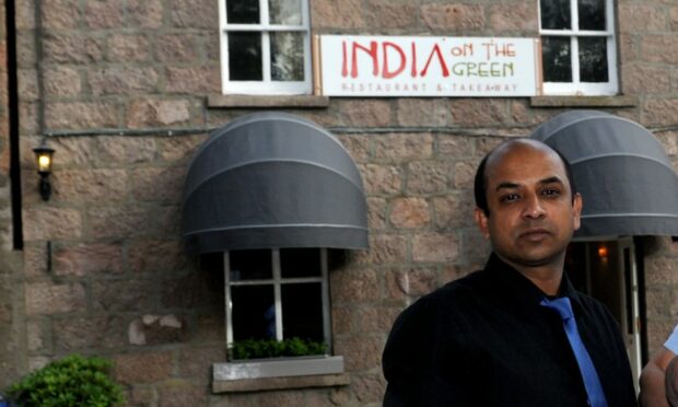 Iqbal Choudhury outside his former business India On The Green