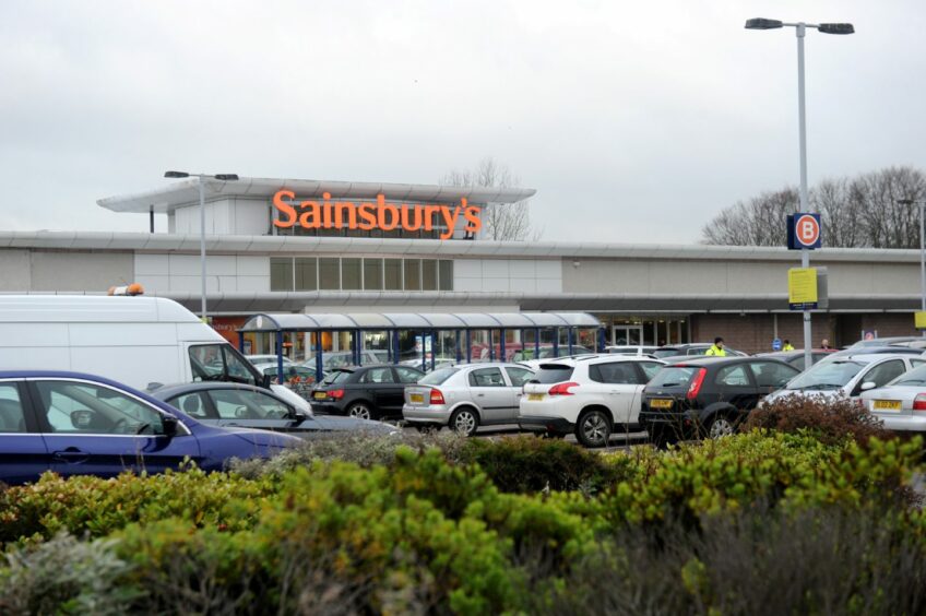 Aberdeen scientists are working with Sainsbury's supermarkets.