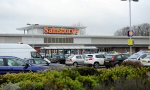 Sainsbury's, Garthdee.
Picture by Kath Flannery/DCT Media.