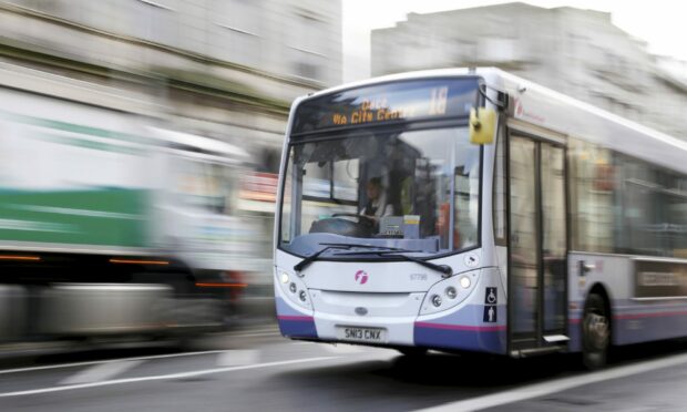 A Stagecoach bus