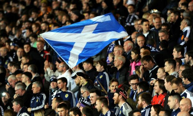 50,000 fans are expected to attend the Scotland v Ukraine World Cup qualifier