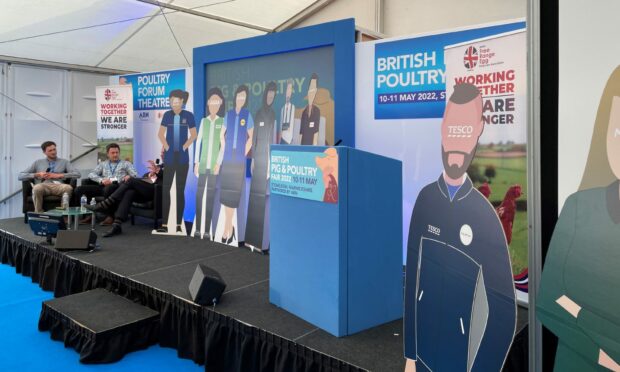 The association put up cardboard cut-outs of retailer representatives after none turned up to its meeting.