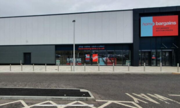 Home Bargains store to open in Portlethen Retail Park. Supplied by Peppermint Soda
