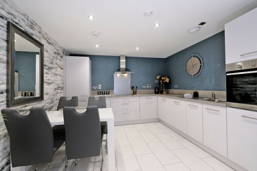 Kitchen in The Aspire Residence