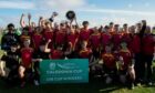 Mackie Rugby won the under-18 Saltire Energy Caledonia Cup. Supplied by Scottish Rugby/SNS