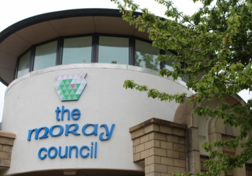 Moray council building