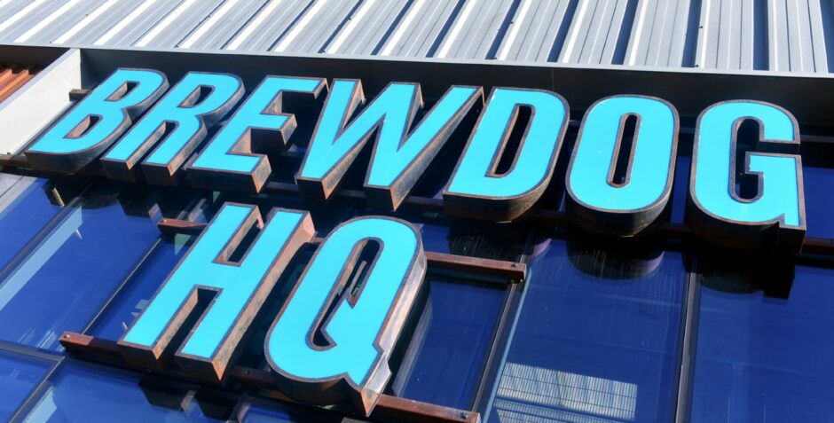 BrewDog's HQ in Ellon. 