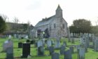 Arbuthnott Church Cemetery in Aberdeenshire is set to be expanded. Picture by Colin Rennie.