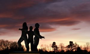 Piper Alpha memorial at Hazlehead Park