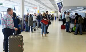 Tenerife-bound passengers at Aberdeen International Airport faced a long wait only to then have their holiday plans thrown into turmoil by a cancellation.