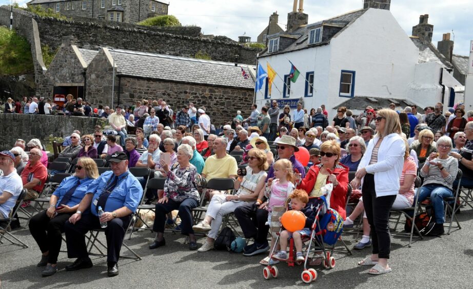 The Portsoy Traditional Boat Festival last took place in 2019.