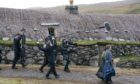 The Road Dance was filmed at the Gearrannan blackhouse village in Lewis. Photo by Parkland Entertainment