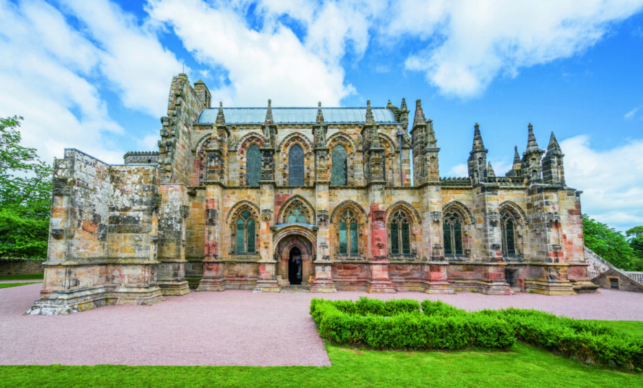 Angus+Mack has worked on Rosslyn Chapel.