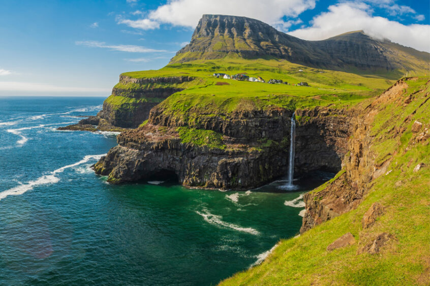 Journey to the Faroe Islands.
