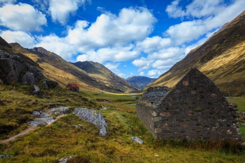 Picture of the Kintail Affric Way.