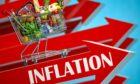 The UK is thought to be facing greater pressure when it comes to rising inflation compared to other advanced economies.