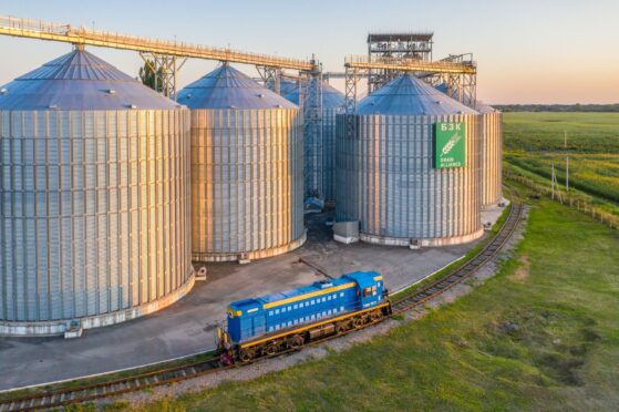 The EU says it is working to help Ukraine export grain.