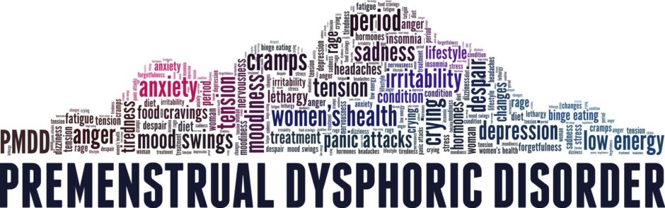 Premenstrual Dysphoric Disorder symptoms.