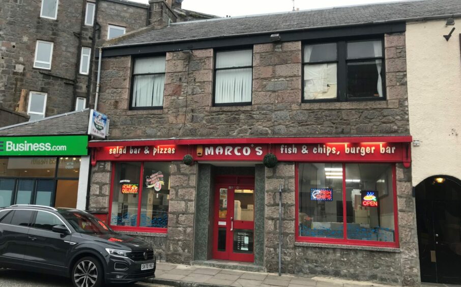 Marco's Fish and Chip Bar, Aberdeen