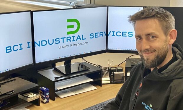 BCI Industrial Services managing director Stuart Beveridge.