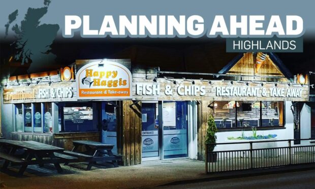Changes could be on the way at the Happy Haggis Fish and Chip Shop in Aviemore.