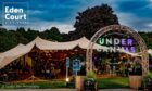 Eden Court’s Under Canvas is set to return for the fourth time in 2022. Photo by Gordon Bain Photography.