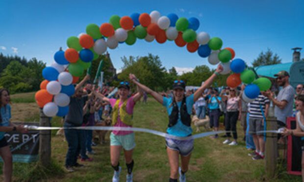 Fay Cunningham, 35, and Emma Petrie, 26 have set a new Guinness World Record after running 106 marathons in 106 days.