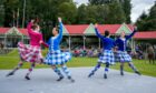 Highland Dancing is a huge part of the Highland Games