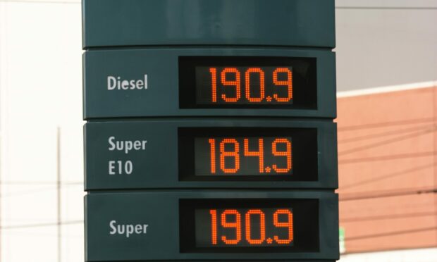 RAC expects the average price of petrol to break through the 180p mark this week, with diesel moving further towards 190p.Photo by Ying Tang/NurPhoto/Shutterstock