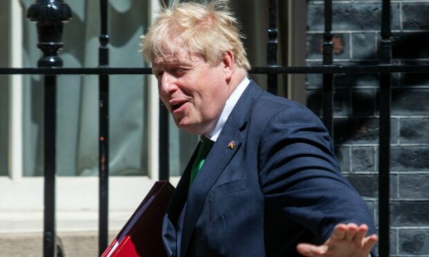 Prime Minister Boris Johnson suffered a bruising Tory revolt.