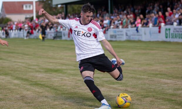 Kevin Hanratty has joined Forfar on loan (Stephen Dobson/ProSports/Shutterstock)